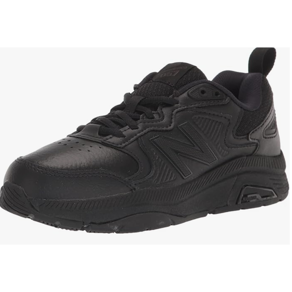 New Balance womens 857 V3 Casual Comfort Cross Trainer, Black/Black, 6.5 US